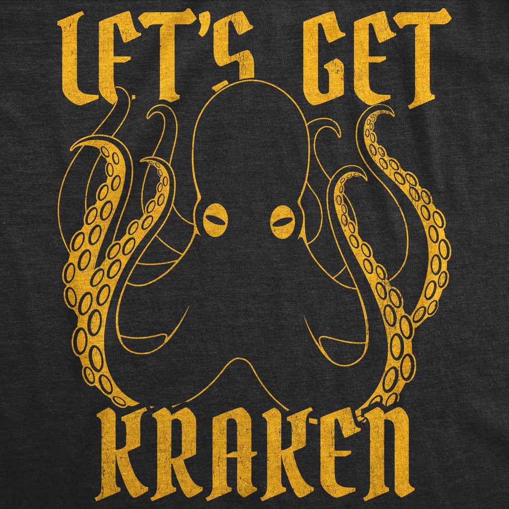 Let's Get Kraken Women's T Shirt product image 2