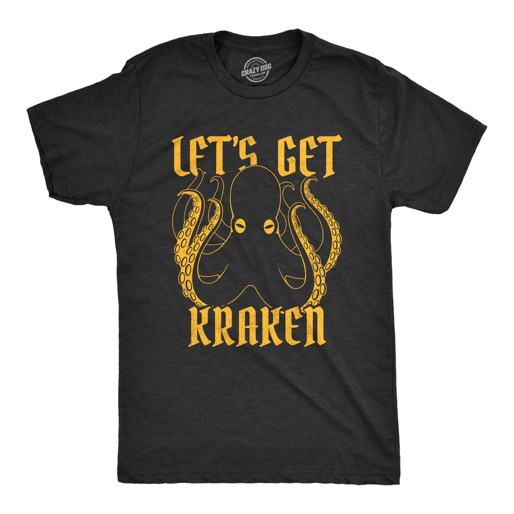 Let's Get Kraken Men's T Shirt product image 1