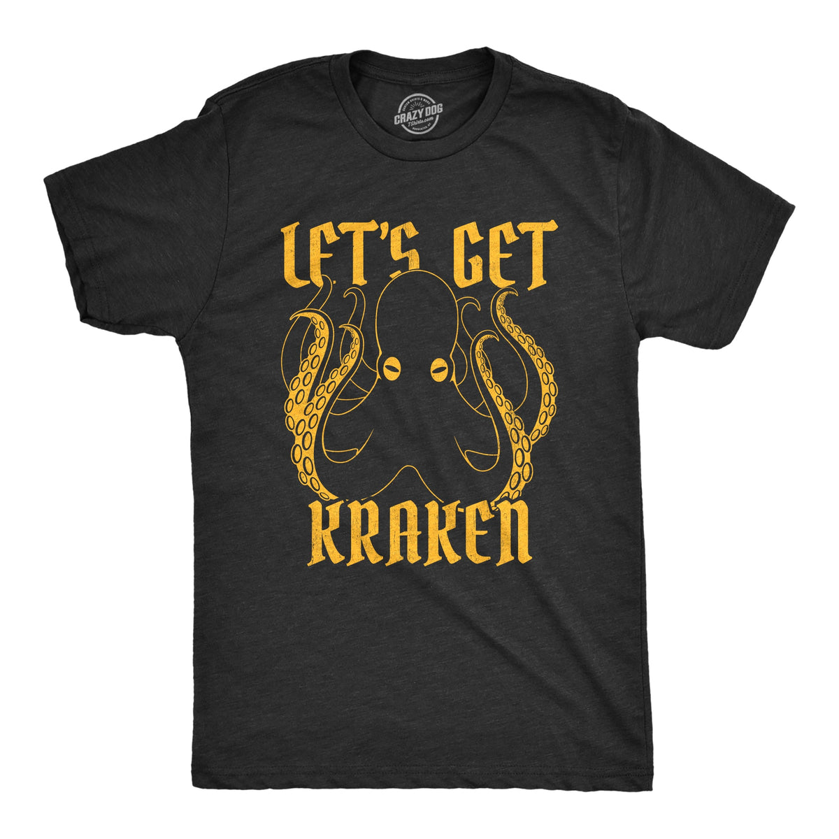 Let's Get Kraken Men's T Shirt product image 1