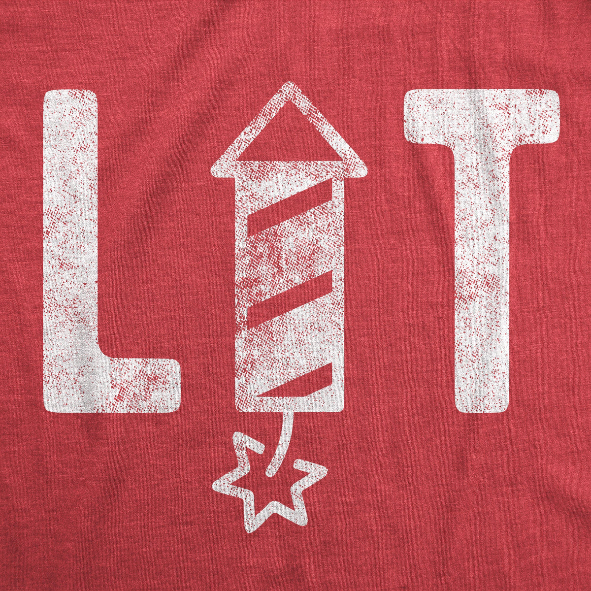 Lit Firework Men's T Shirt product image 7