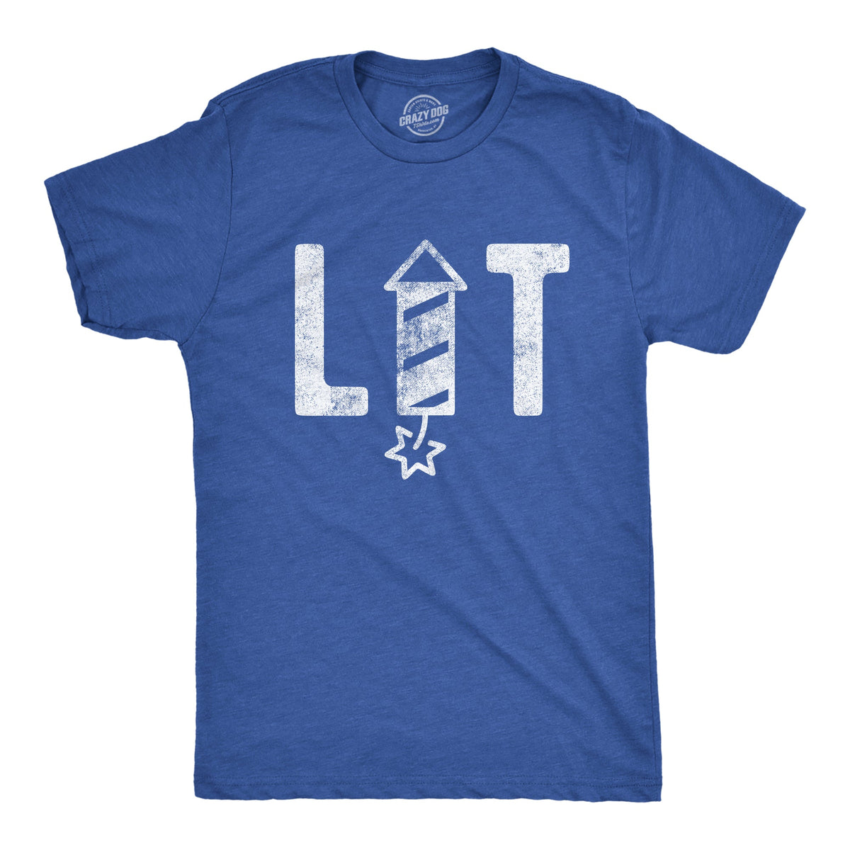 Lit Firework Men's T Shirt product image 1