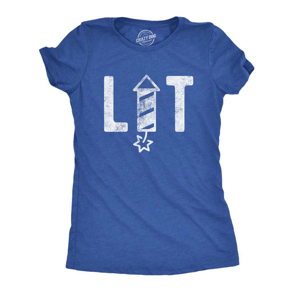 Lit Firework Women's T Shirt product image 1