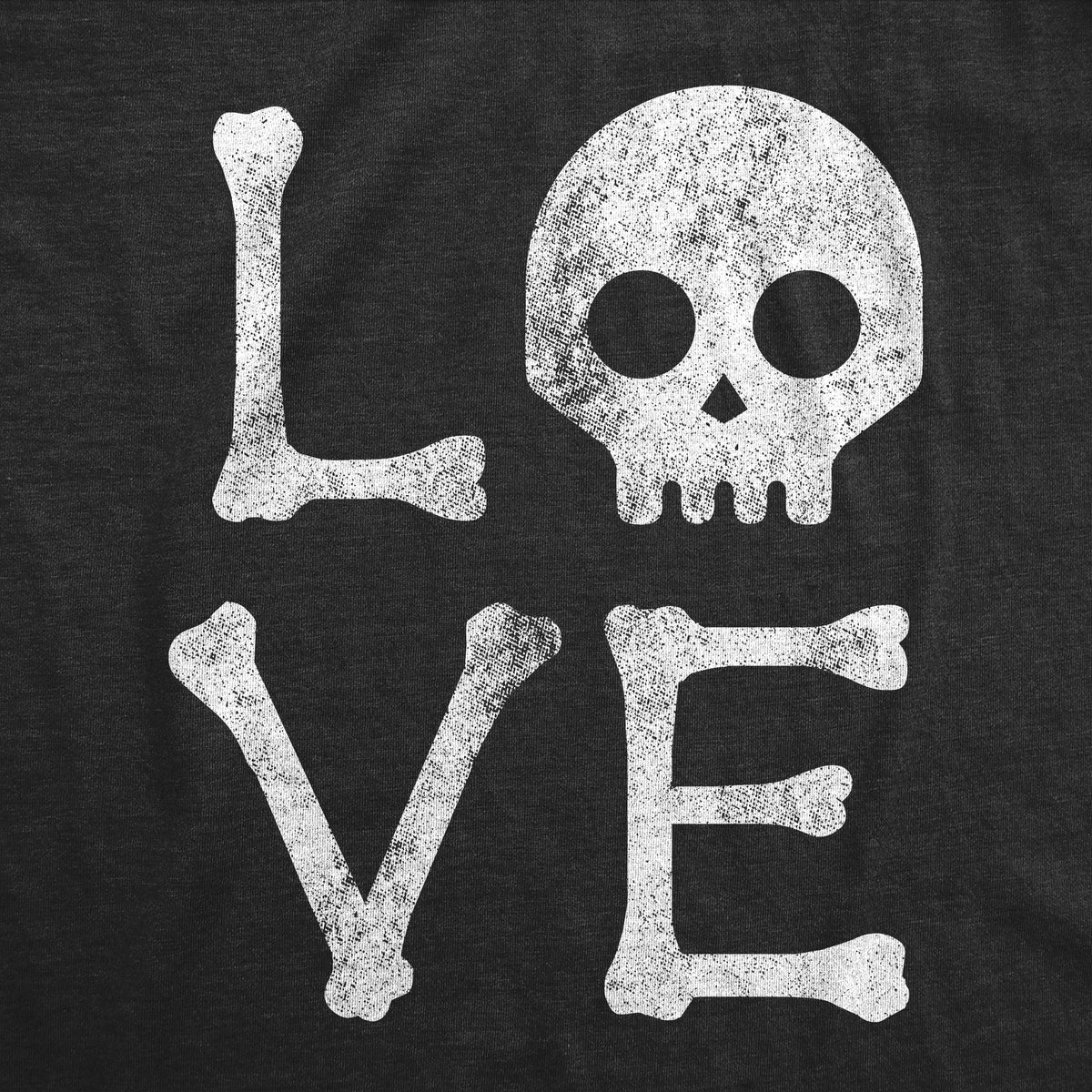 Love Skull Women's T Shirt product image 3