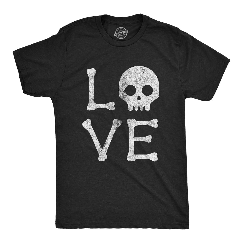 Love Skull Men's T Shirt product image 1