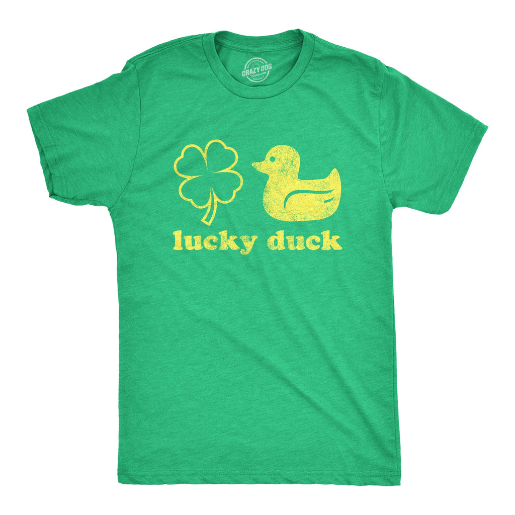 Lucky Duck Men's T Shirt product image 1
