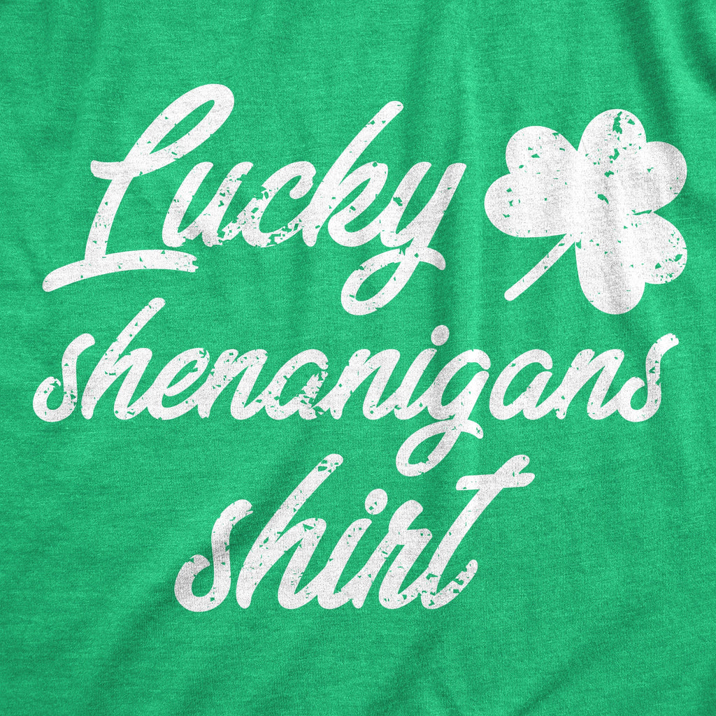 Lucky Shenanigans Shirt Women's T product image 3