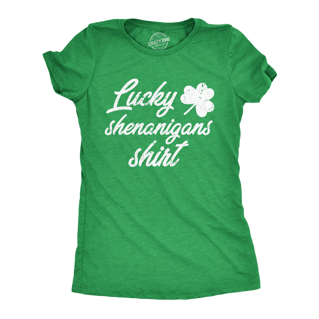 Lucky Shenanigans Shirt Women's T product image 1