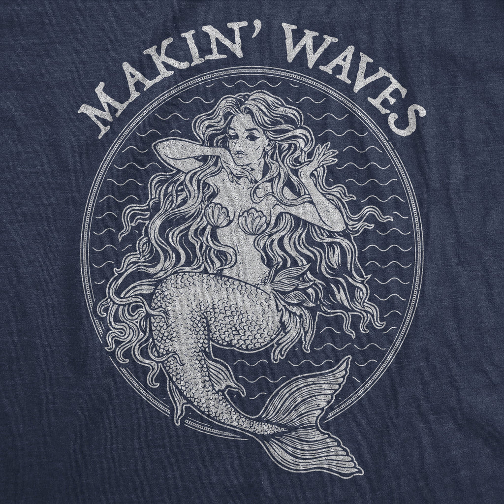 Makin' Waves Women's T Shirt product image 3