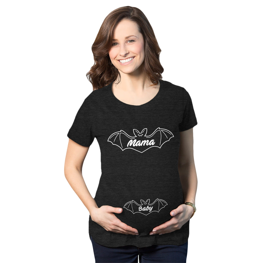 Mama Bat Baby Maternity T Shirt product image 1