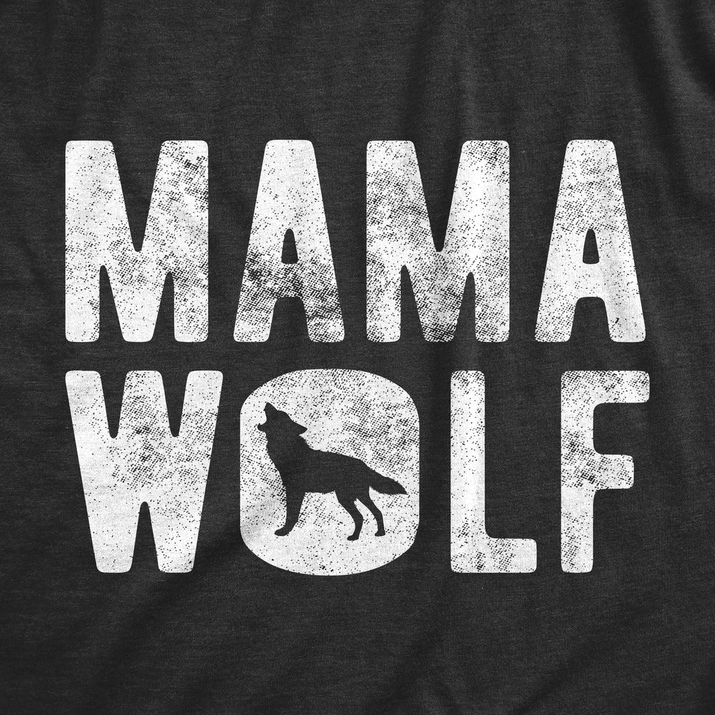 Mama Wolf Women's T Shirt product image 2