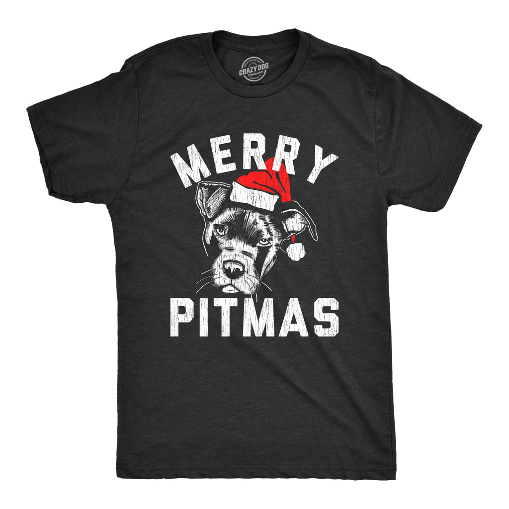 Merry Pitmas Men's T Shirt product image 1