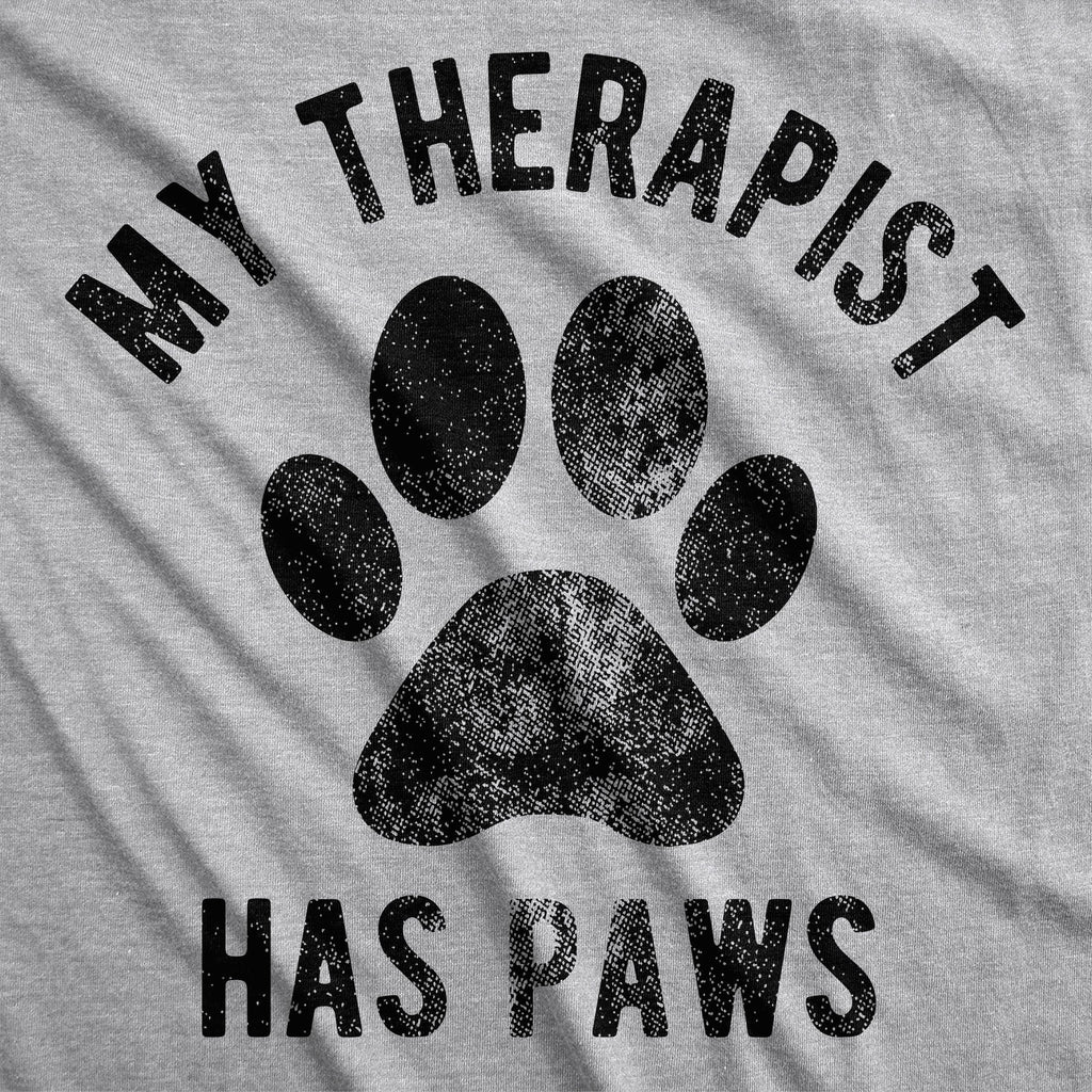 My Therapist Has Paws Women's T Shirt product image 2