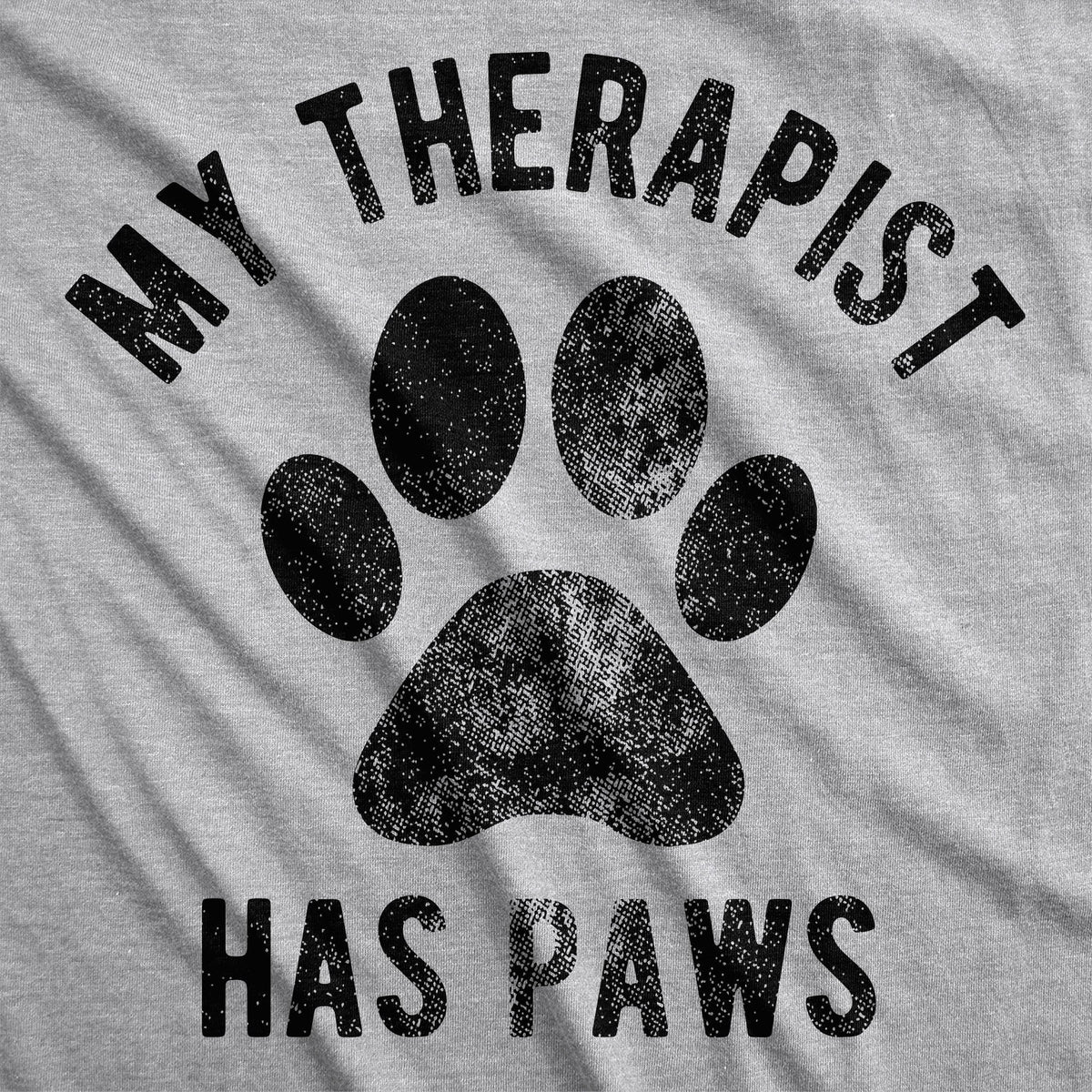 My Therapist Has Paws Men's T Shirt product image 2