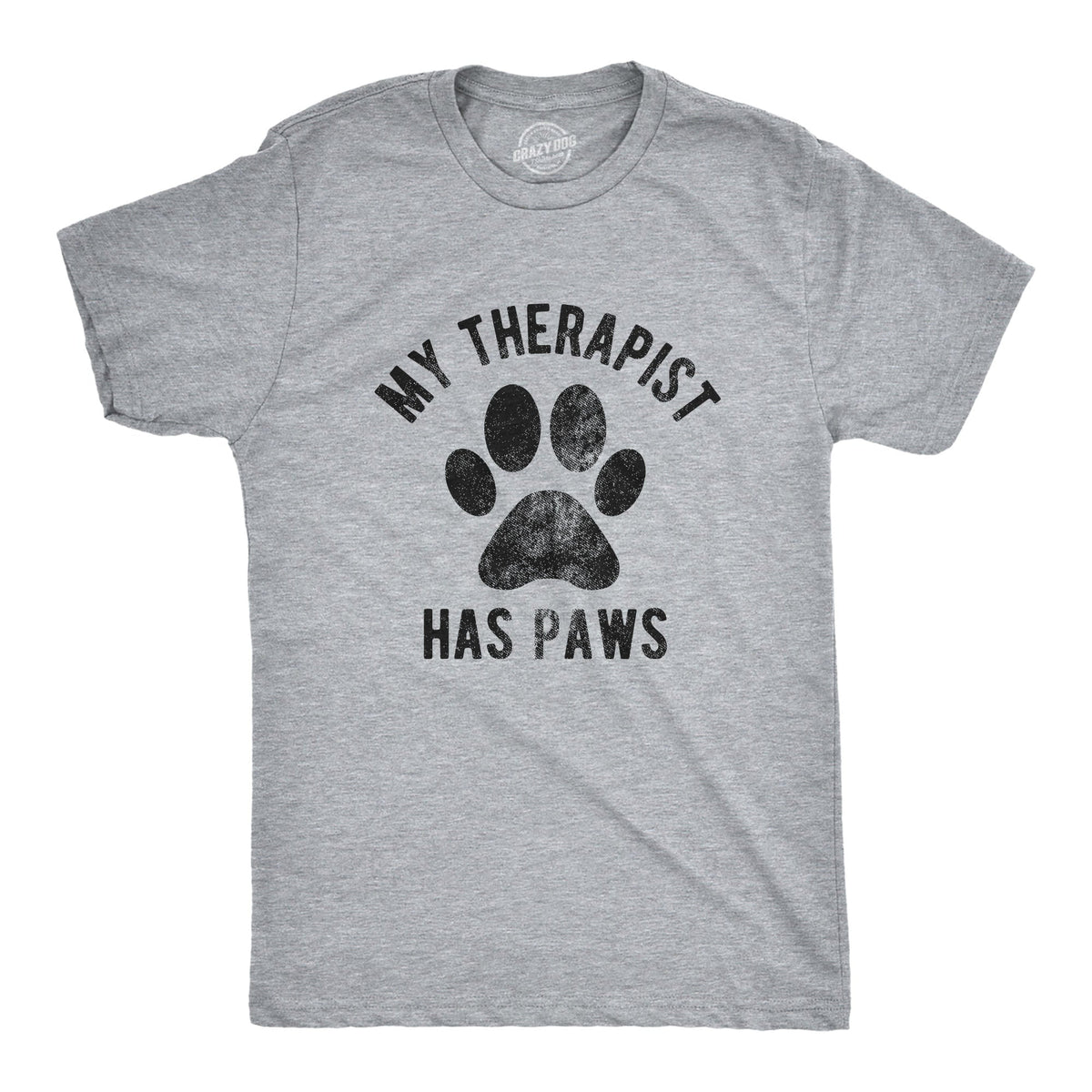My Therapist Has Paws Men's T Shirt product image 1