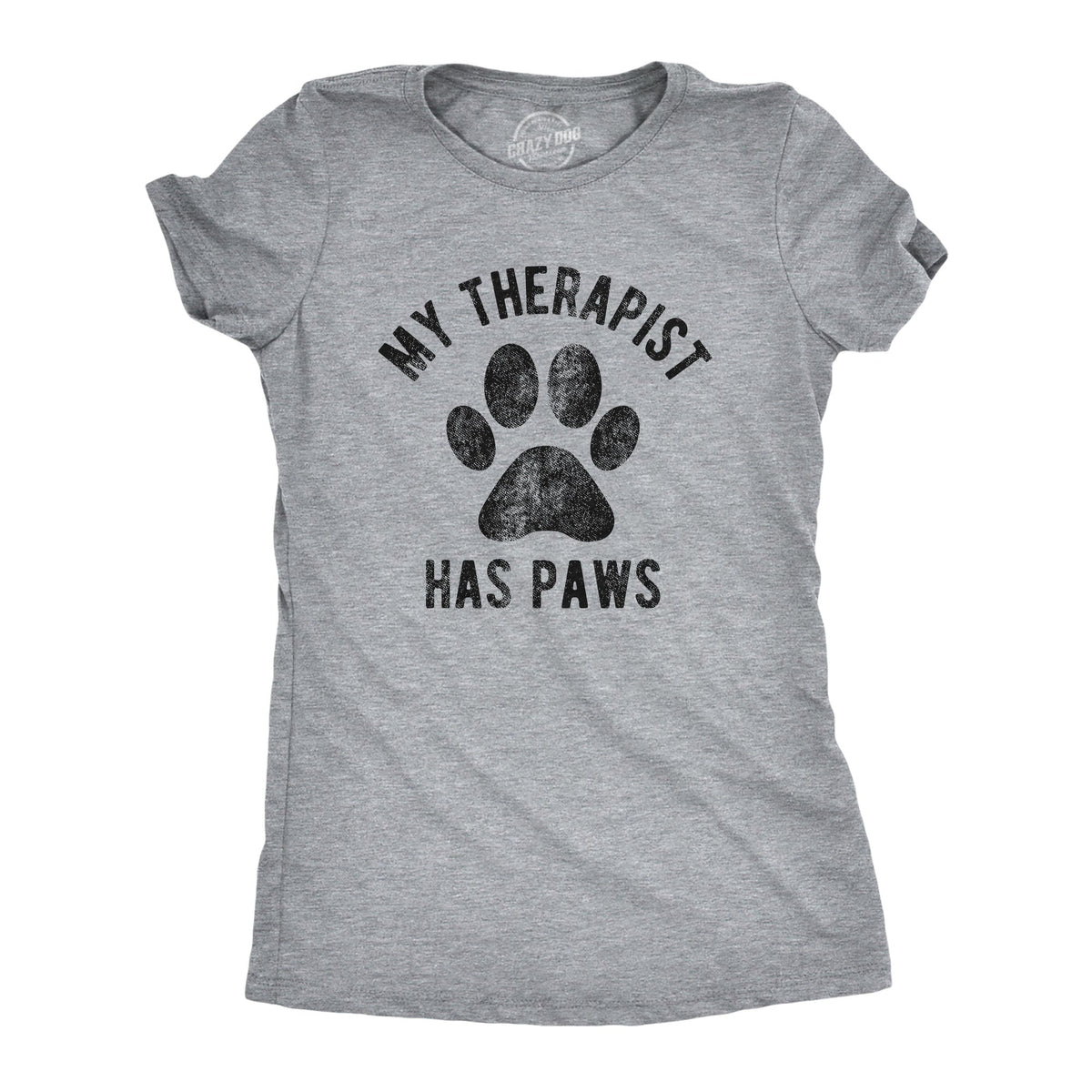My Therapist Has Paws Women's T Shirt product image 1