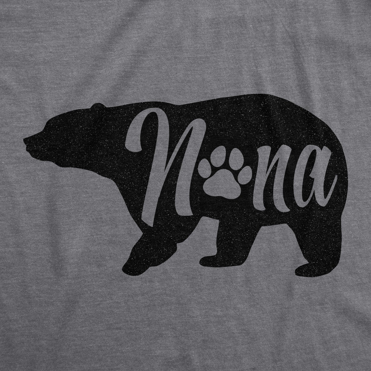 Nana Bear Women's T Shirt product image 2