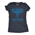 Nurses Superheroes In Disguise Women's T Shirt product image 1