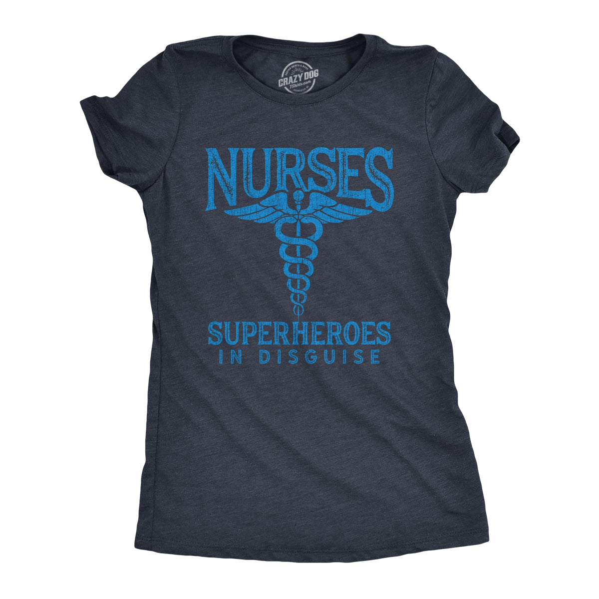Nurses Superheroes In Disguise Women's T Shirt product image 1