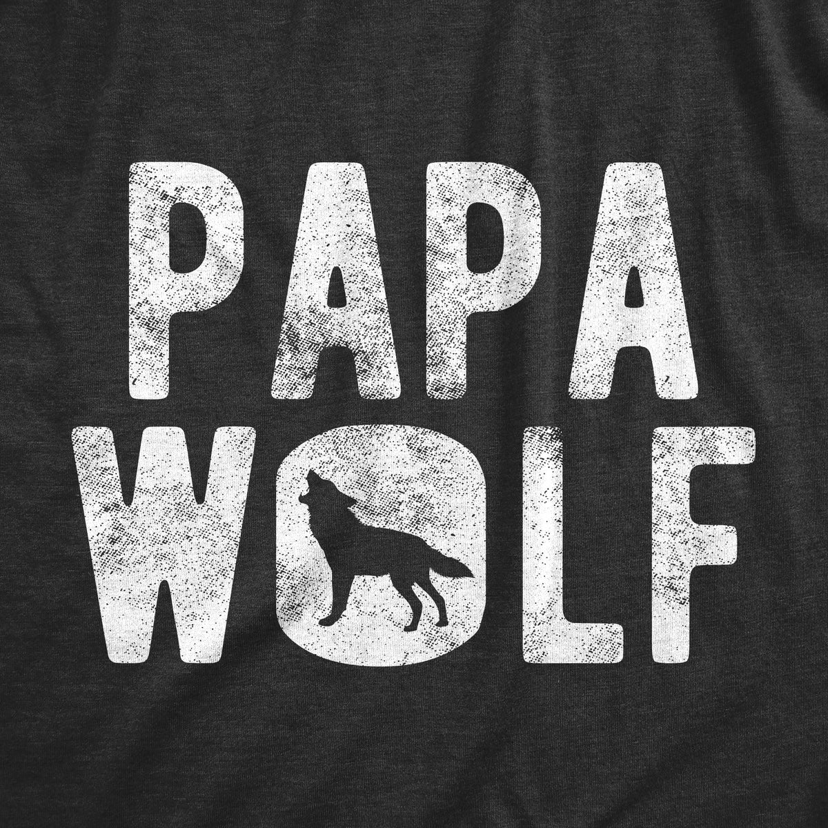 Papa Wolf Men's T Shirt product image 2