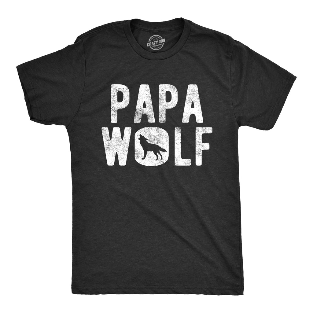 Papa Wolf Men's T Shirt product image 1