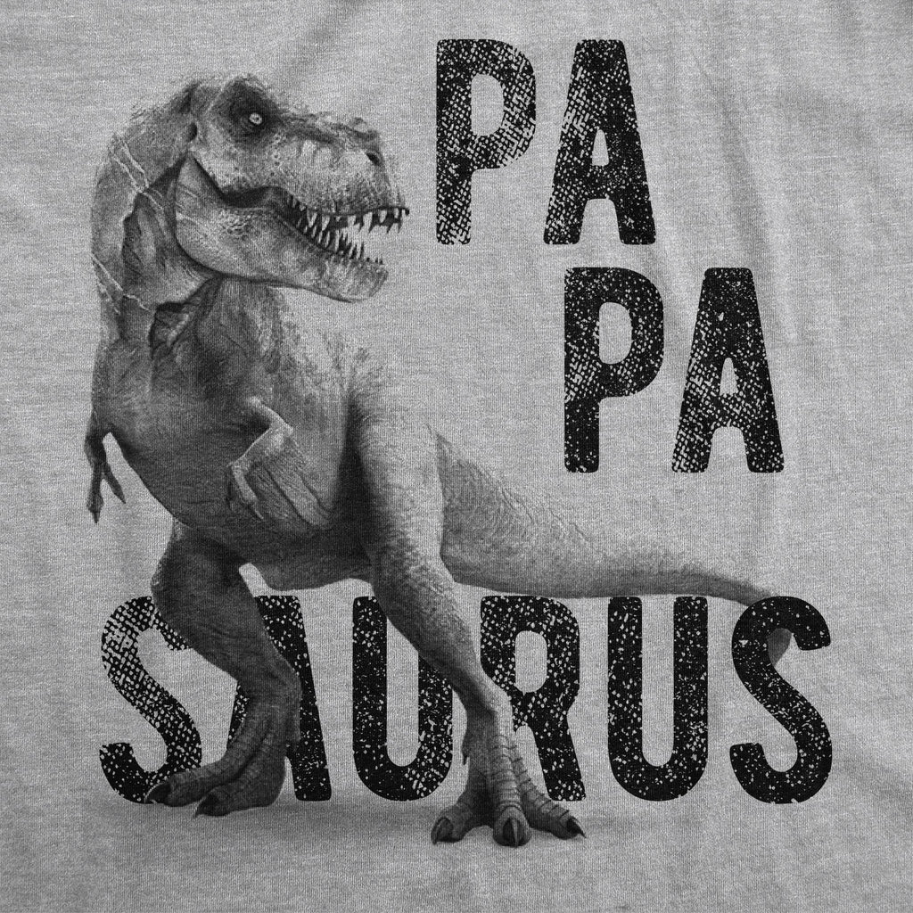 Papasaurus Men's T Shirt product image 3