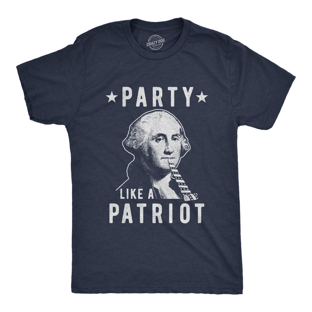 Party Like A Patriot Men's T Shirt product image 1