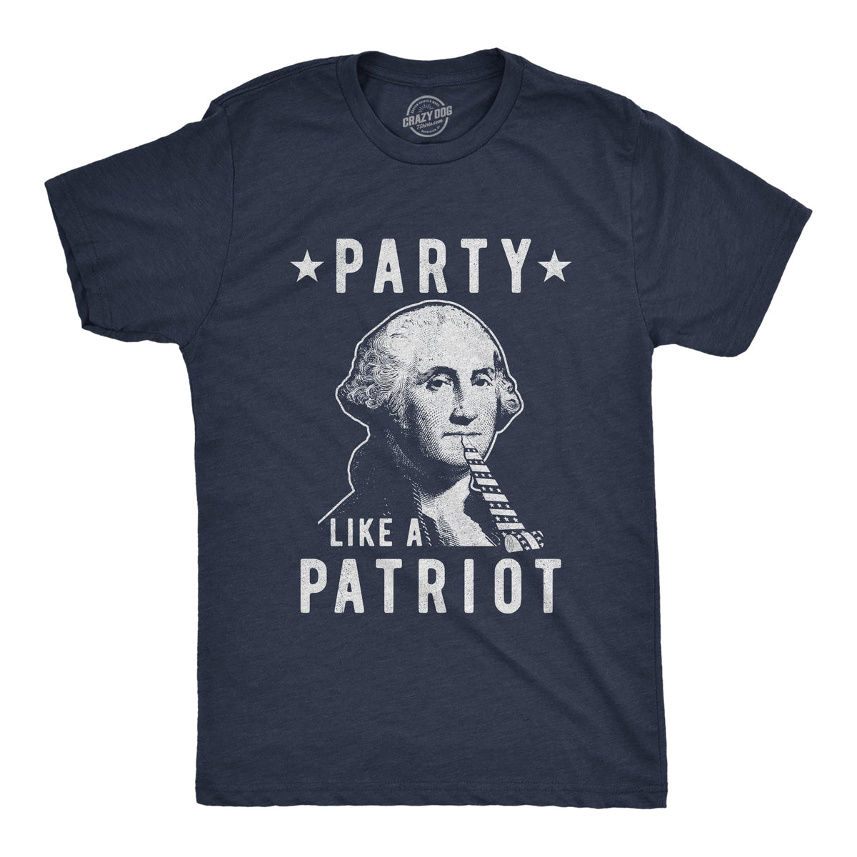 Party Like A Patriot Men's T Shirt product image 1