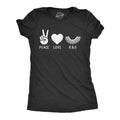 Peace Love RBG Women's T Shirt product image 1