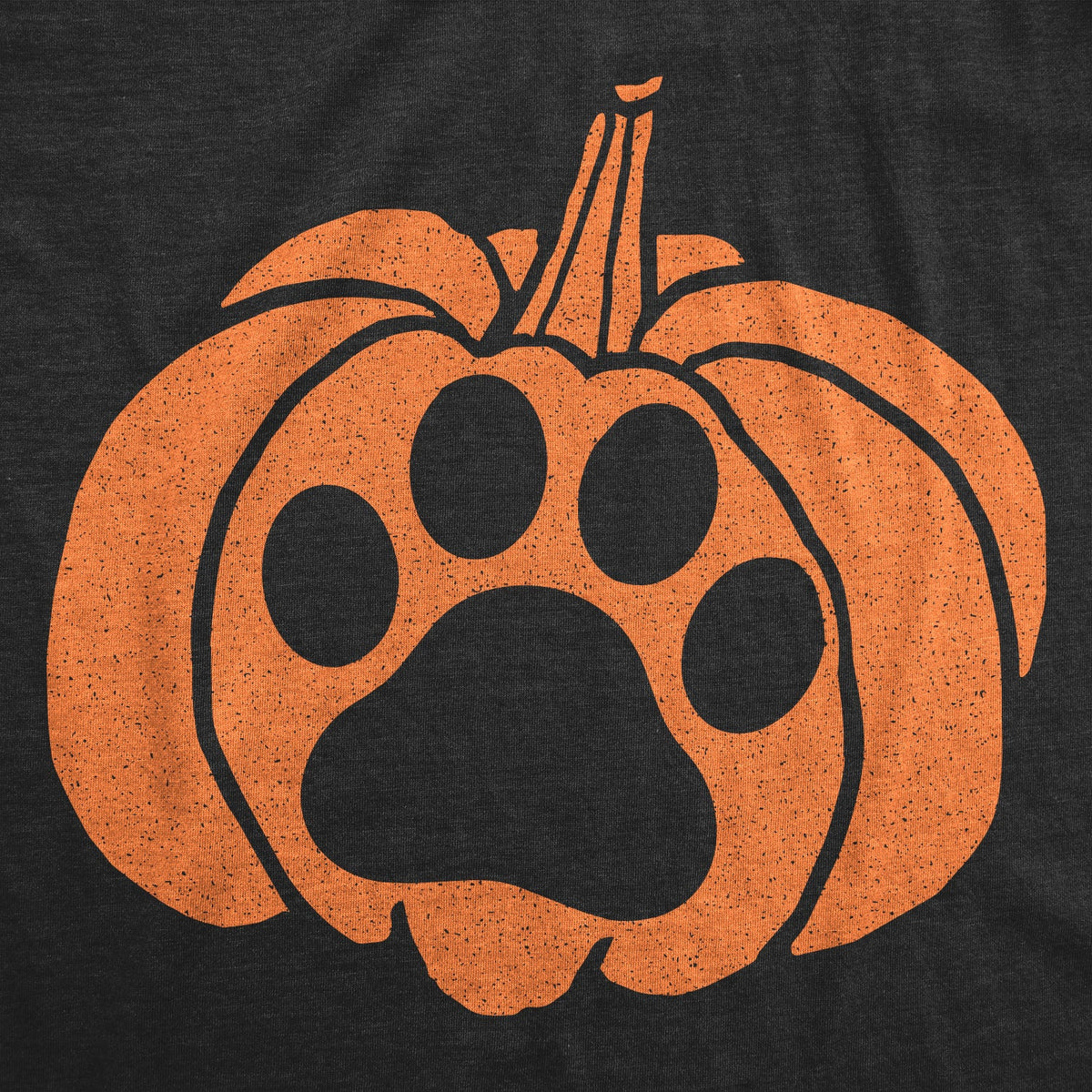 Pumpkin Paw Women's T Shirt product image 2
