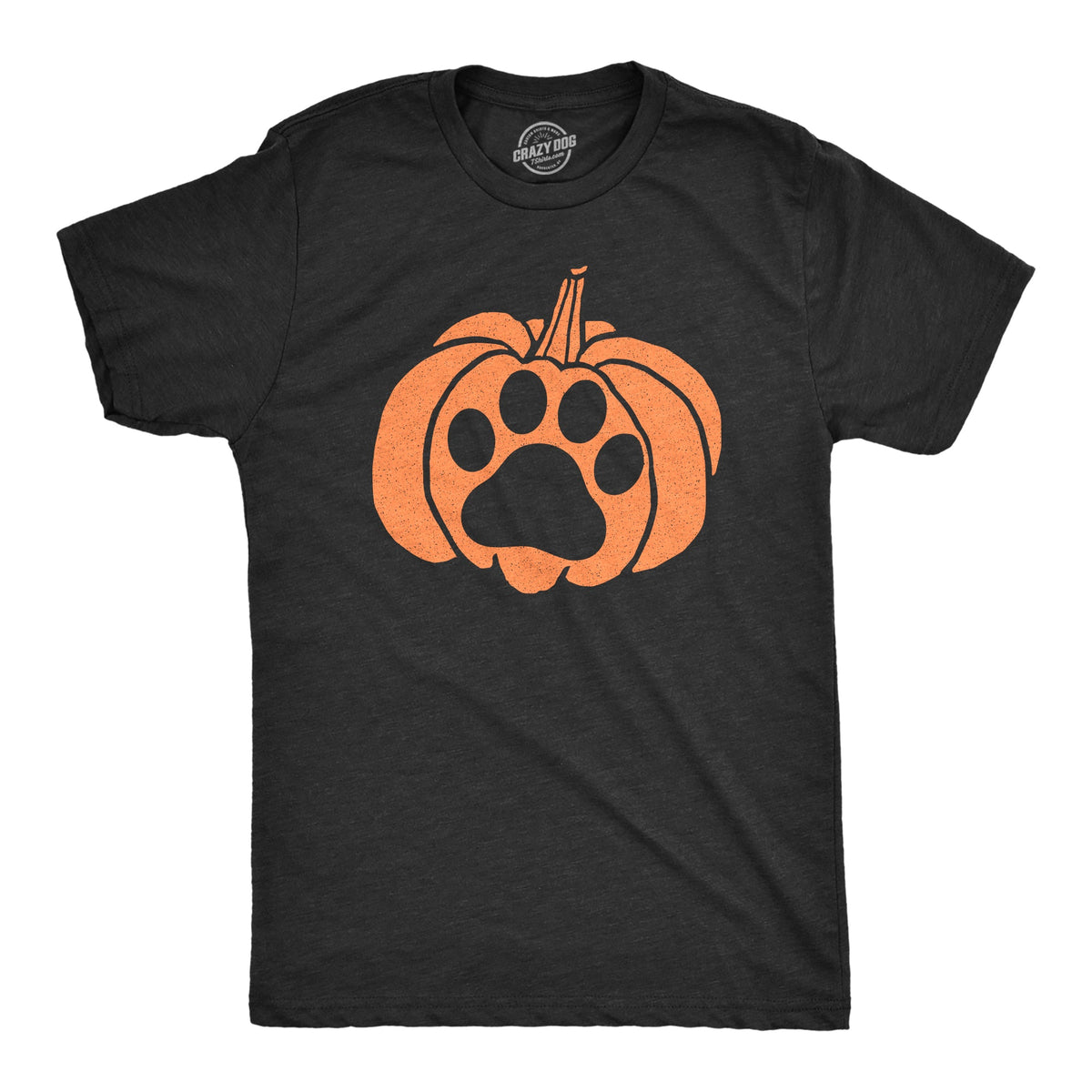 Pumpkin Paw Men's T Shirt product image 1