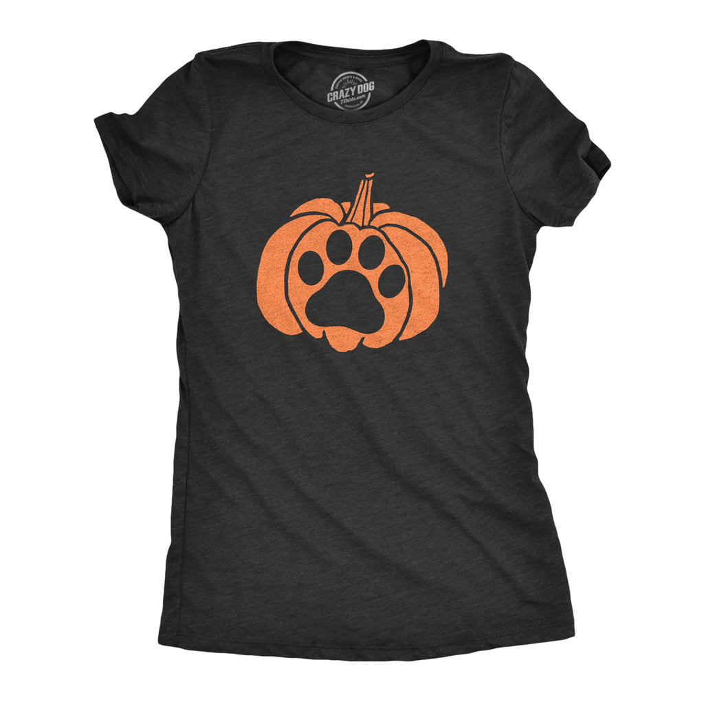 Pumpkin Paw Women's T Shirt product image 1