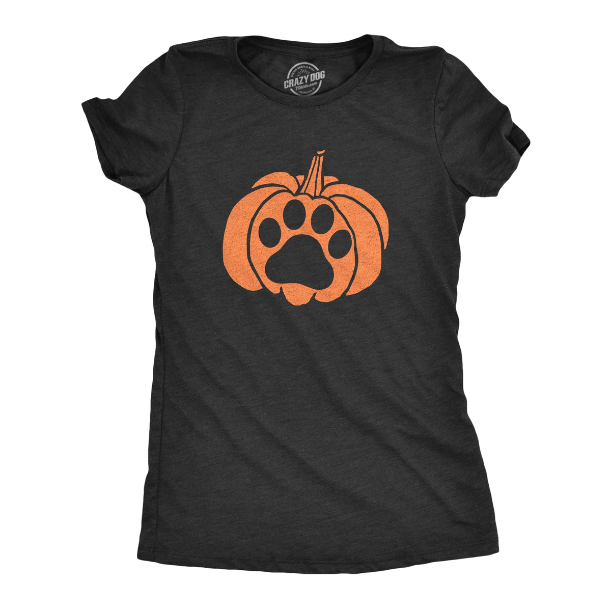 Pumpkin Paw Women's T Shirt product image 1