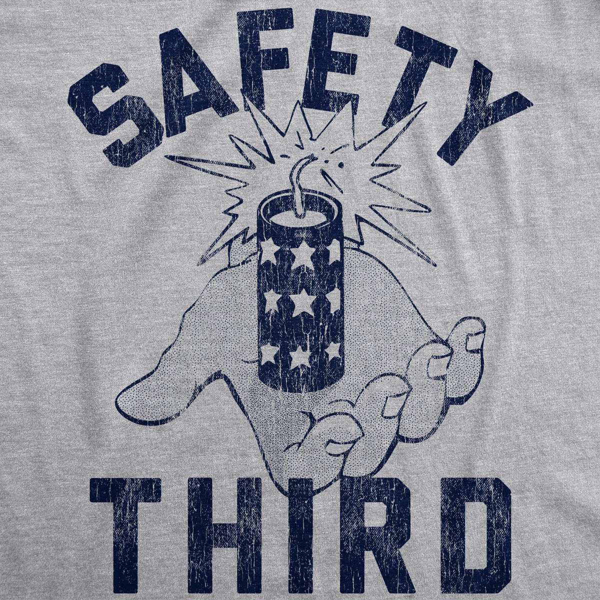 Safety Third Men's T Shirt product image 3