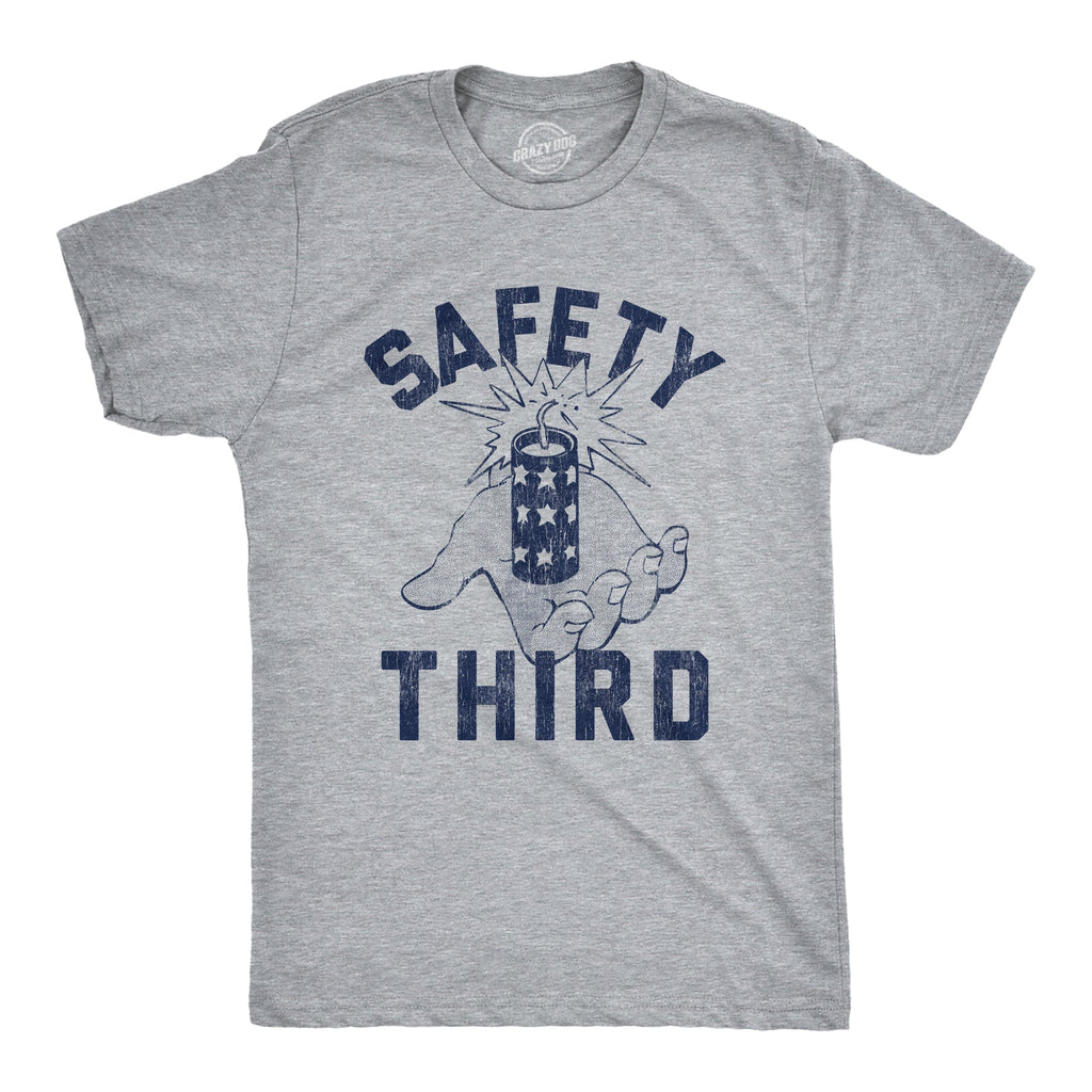Safety Third Men's T Shirt product image 1