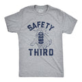 Safety Third Men's T Shirt product image 1
