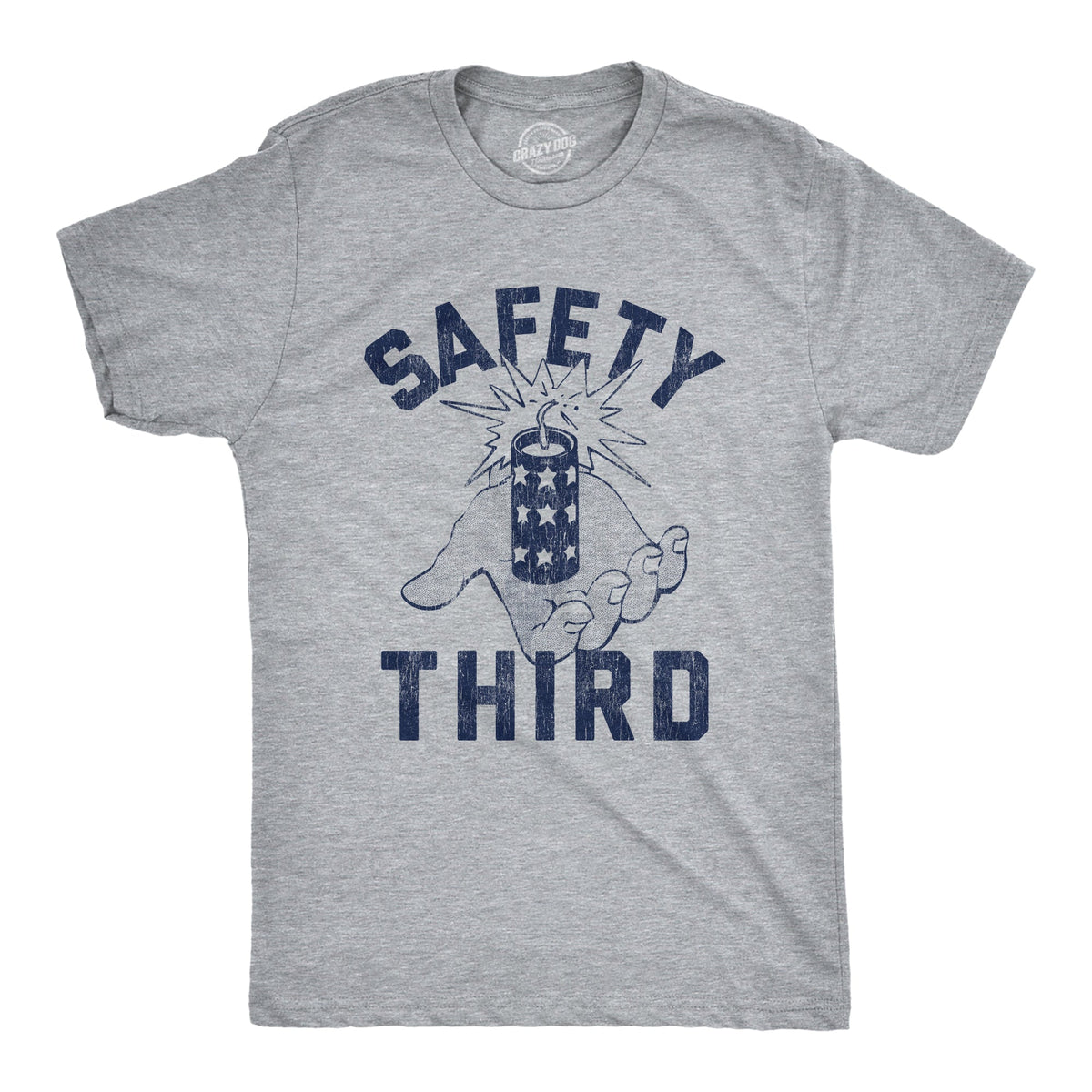 Safety Third Men's T Shirt product image 1