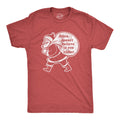 Santa Doesn't Believe In You Either Men's T Shirt product image 1