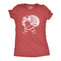 Santa Doesn't Believe In You Either Women's T Shirt product image 1