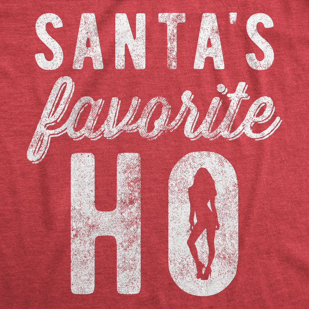Santa's Favorite Ho Men's T Shirt product image 2