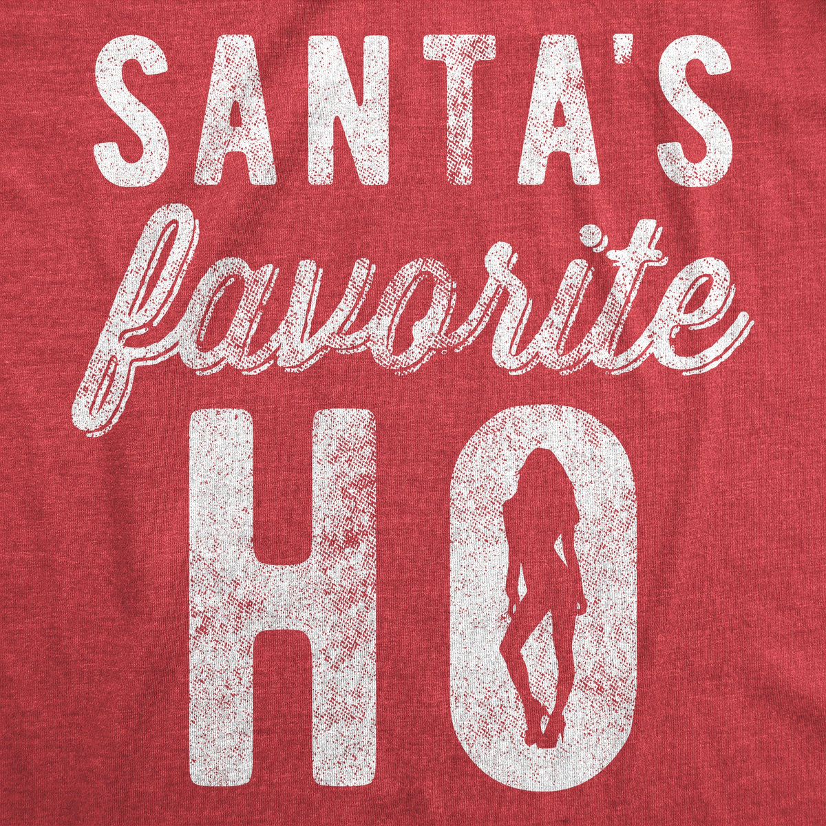 Santa's Favorite Ho Men's T Shirt product image 2