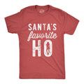 Santa's Favorite Ho Men's T Shirt product image 1