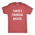 Santa's Financial Backer Men's T Shirt product image 1