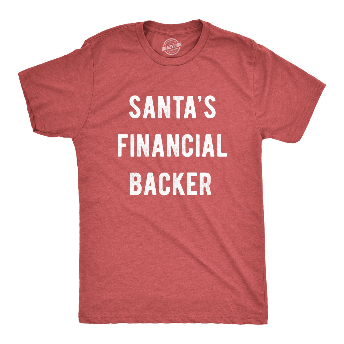 Santa's Financial Backer Men's T Shirt product image 1