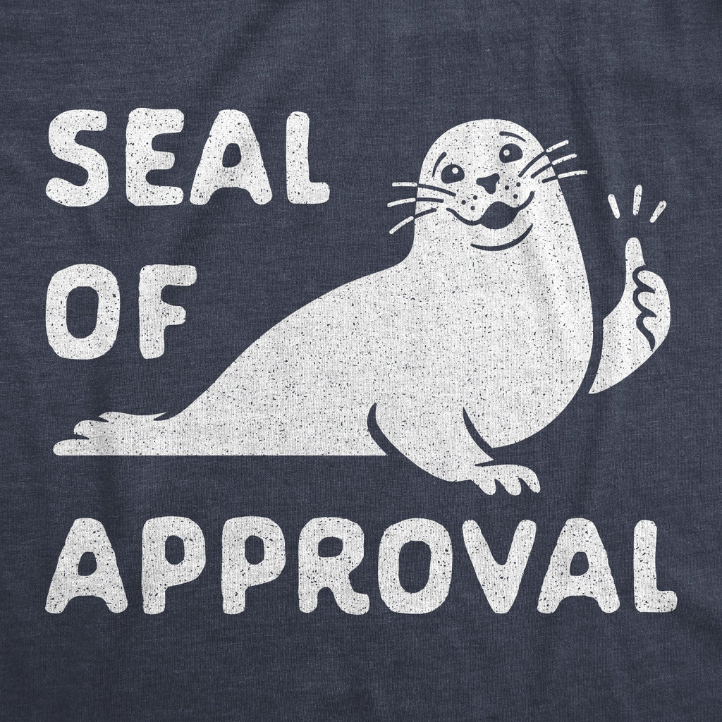Seal Of Approval Men's T Shirt product image 2