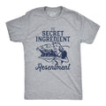 The Secret Ingredient Is Resentment Men's T Shirt product image 1