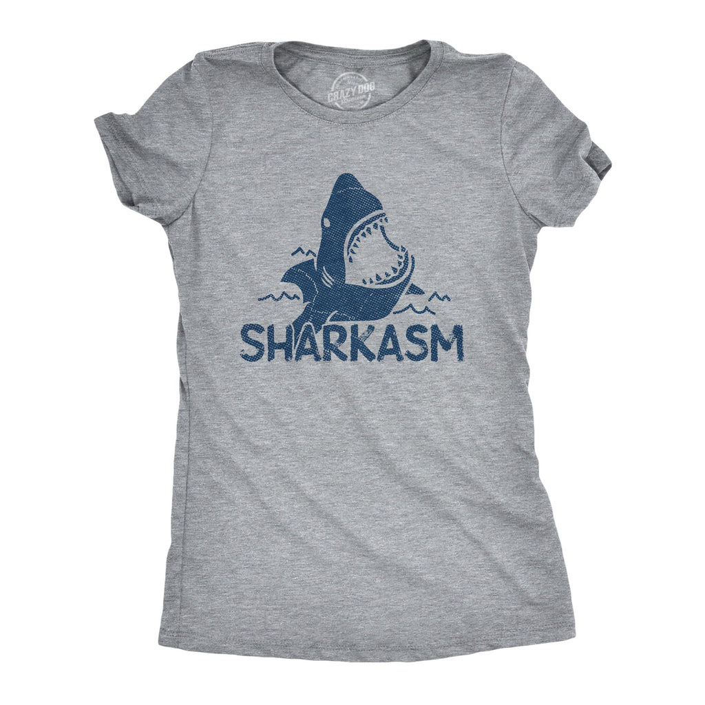 Sharkasm Women's T Shirt product image 1