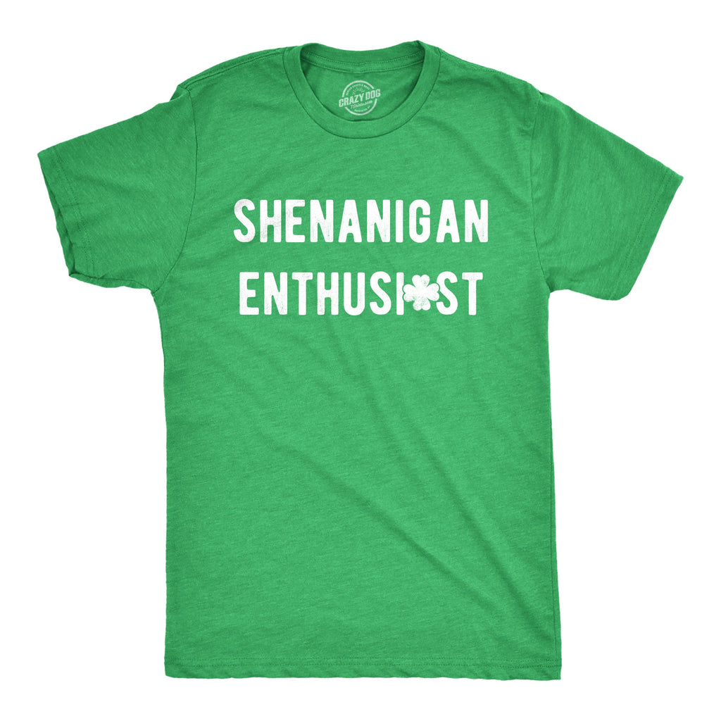 Shenanigan Enthusiast Men's T Shirt product image 1