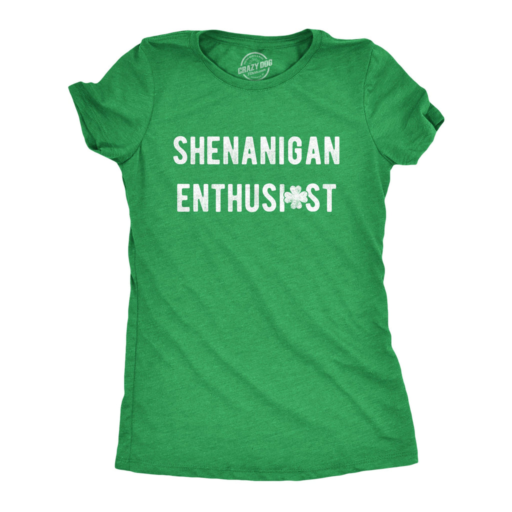 Shenanigan Enthusiast Women's T Shirt product image 1