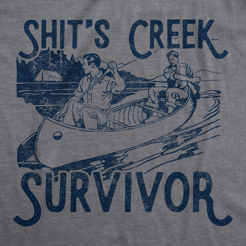Shit's Creek Survivor Men's T Shirt product image 3