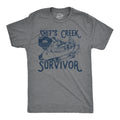 Shit's Creek Survivor Men's T Shirt product image 1